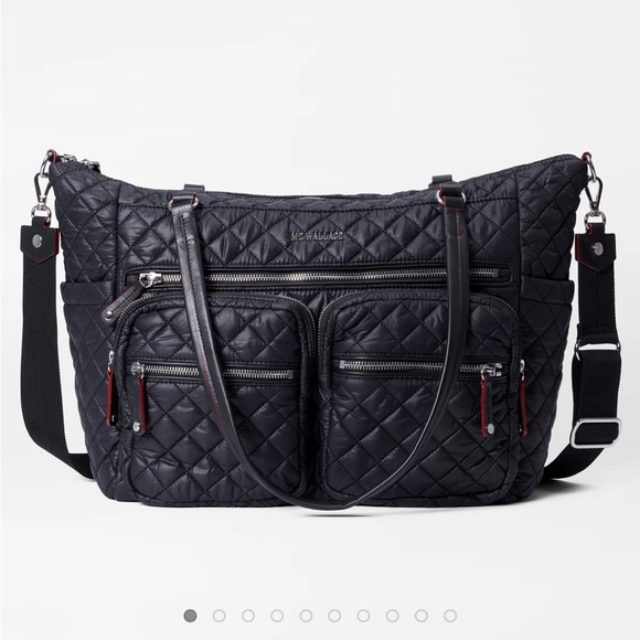 MZ Wallace Handbags - MZ Wallace Crosby Traveler bag or diaper bag (w/ changing pad) Excellent Cond